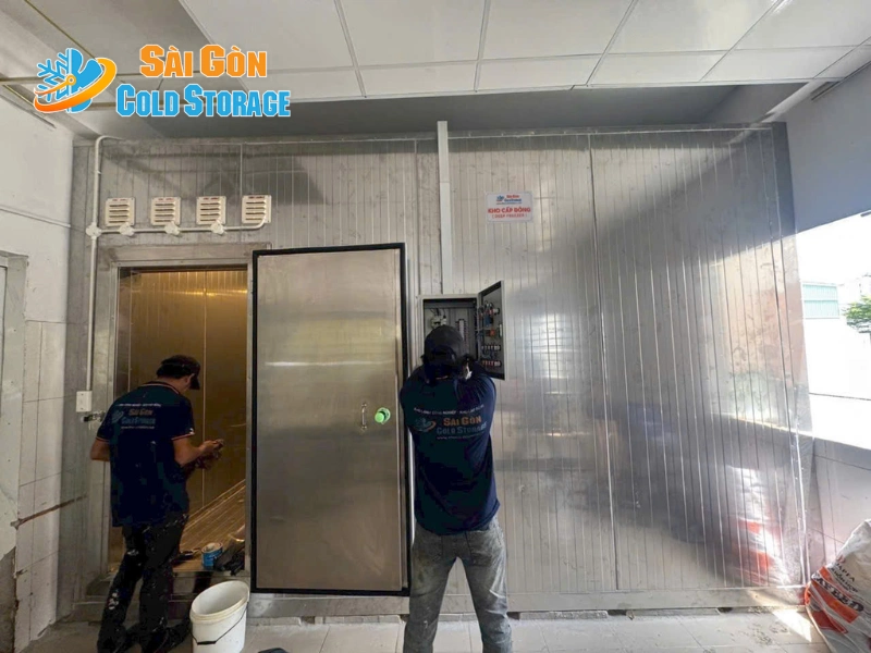 Kho cấp đông bảo quản bún tươi phường Tân Bình 