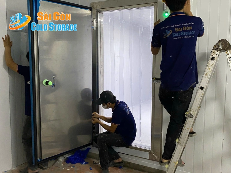 Kho đông và kho mát phường Đức Nhuận 