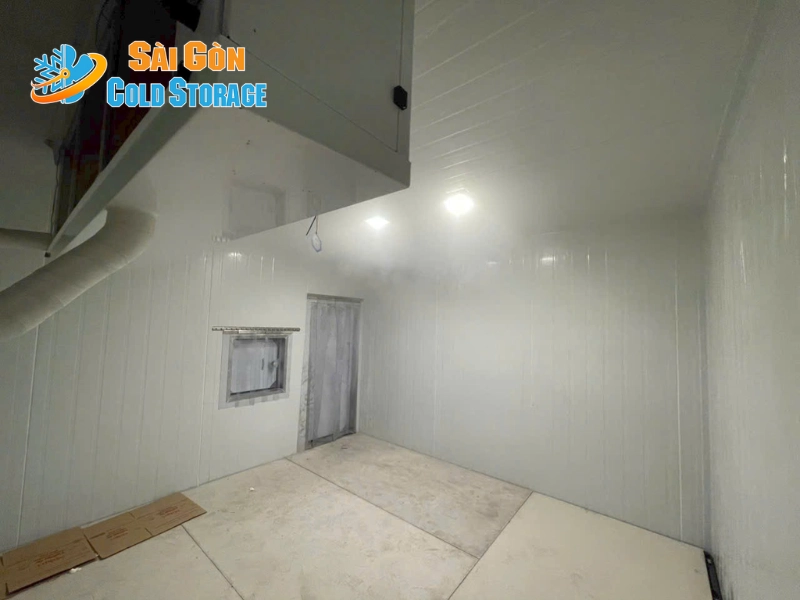 Kho đông bảo quản thực phẩm phường Tây Thạnh 