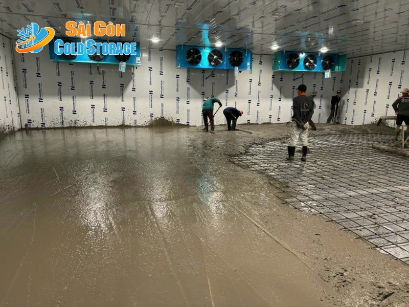 Nhà máy sản xuất bánh xuất khẩu Nhật Bản tại Hóc Môn 
