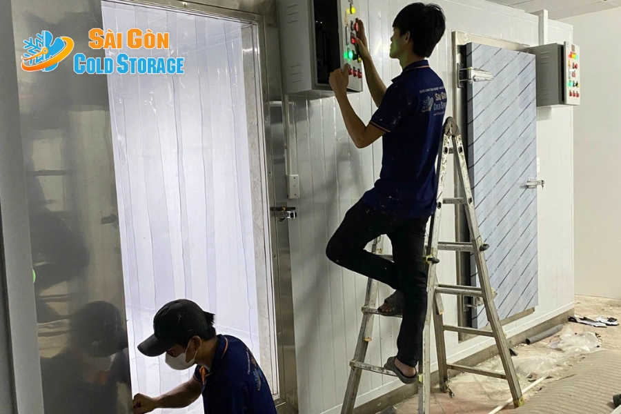 Thi Công Kho Đông Và Kho Mát Phường Đức Nhuận Trọn Gói | Kho Lạnh Sài Gòn 