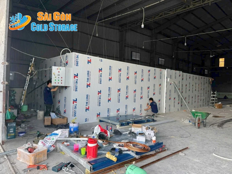 Kho mát bảo quản dừa Tiền Giang 