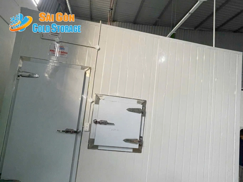 Kho đông bảo quản thực phẩm phường Tây Thạnh 