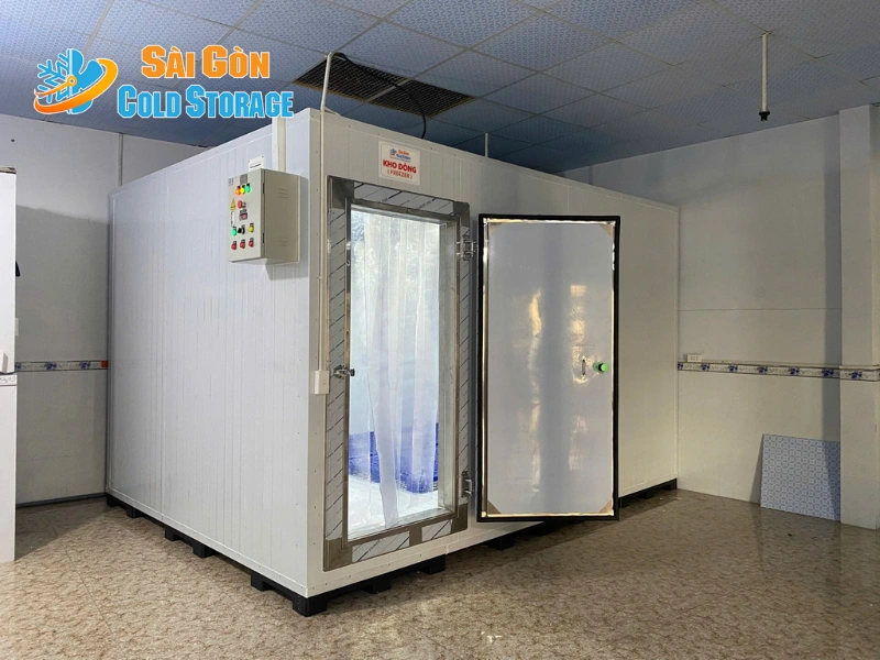 Kho đông bảo quản thực phẩm phường Tân Sơn Nhất Kho đông bảo quản thực phẩm phường Tân Sơn Nhất