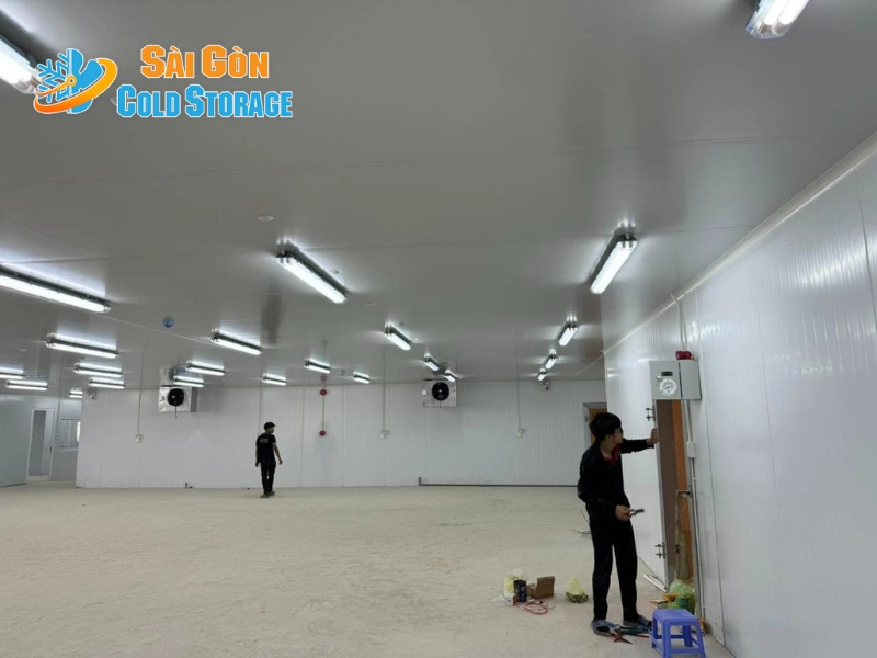 Nhà máy sản xuất bánh xuất khẩu Nhật Bản tại Hóc Môn 