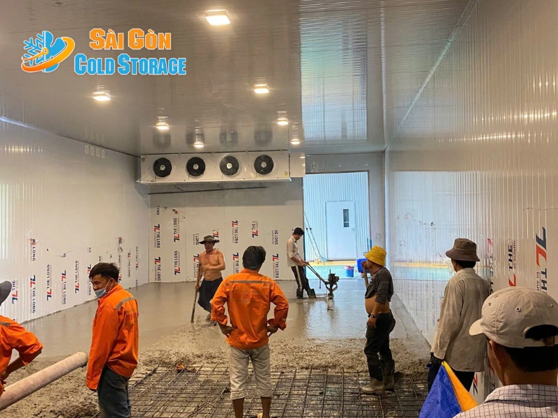 Kho mát Bến Tre cơ sở 2