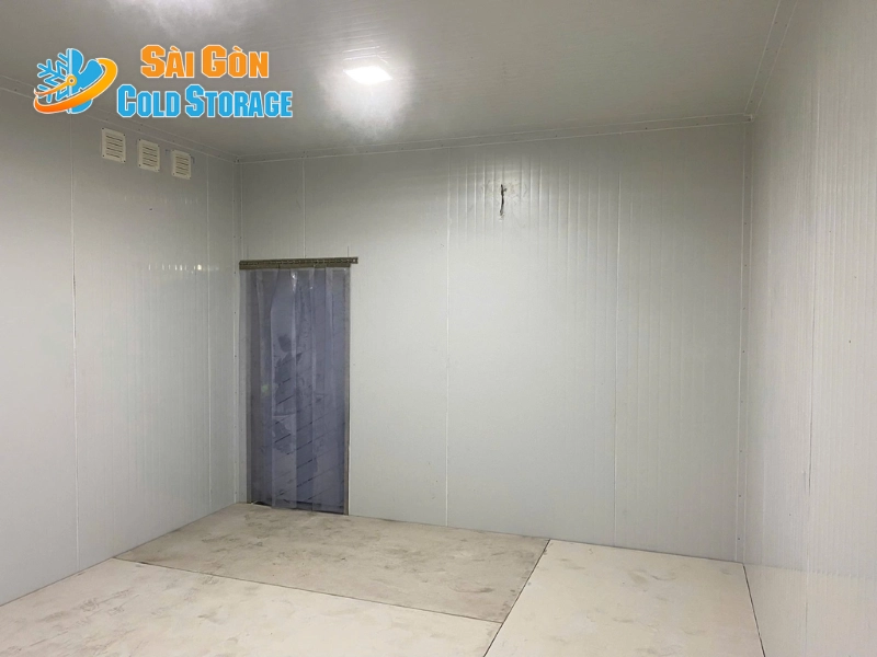 Kho đông  bảo quản thực phẩm phường Tân Sơn Hòa 