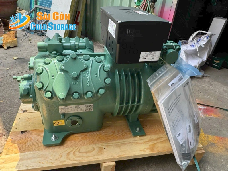 Kho đông bảo quản kem phường Thới An 