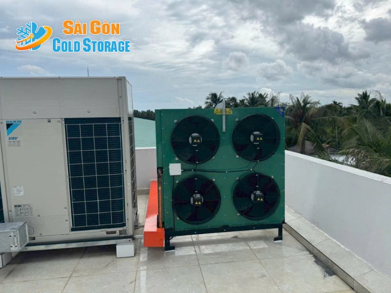 Tiêu chí lựa chọn nhà thầu thi công kho mát uy tín